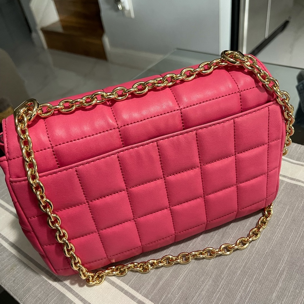 MK Soho Quilted Leather Shoulder Bag - Picture 4 of 11